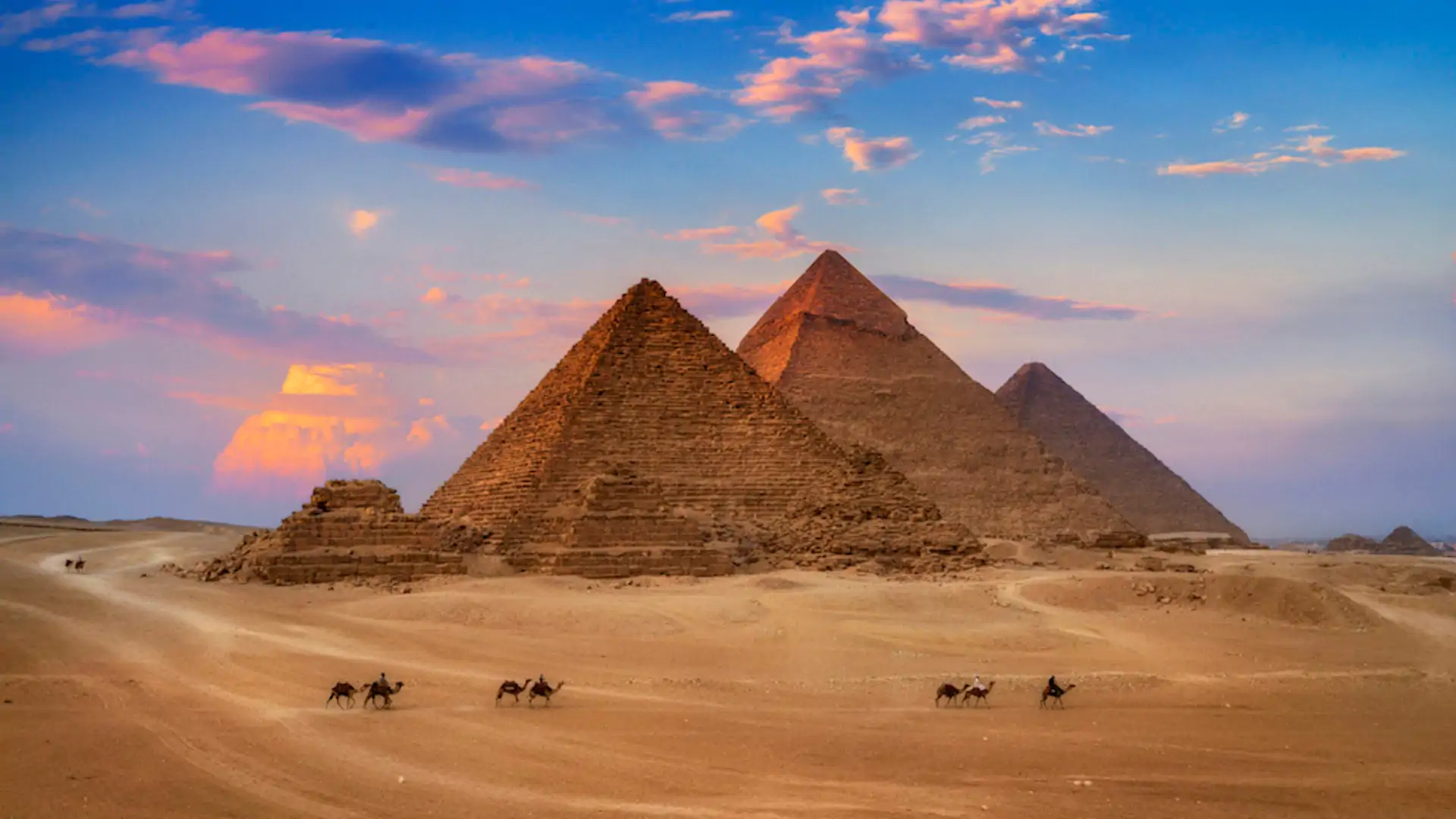 Посетите египетские пирамиды в этот день, чтобы раскрыть их секреты